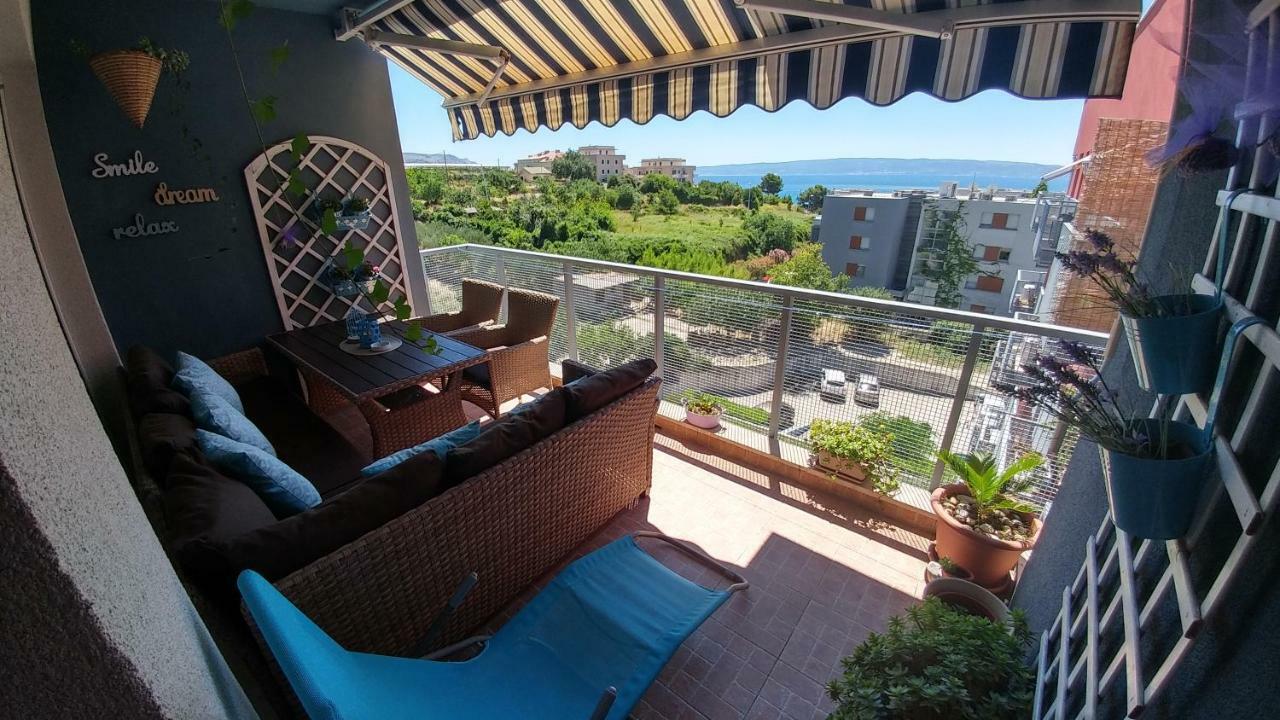 Apartment Deluxe Sea View Split Eksteriør billede